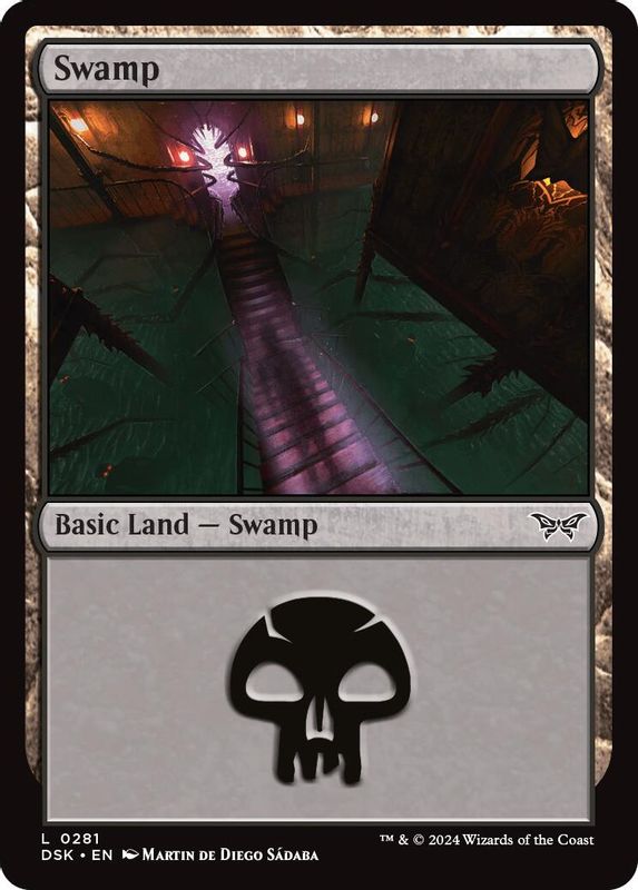 Swamp (0281) - 281 - Land