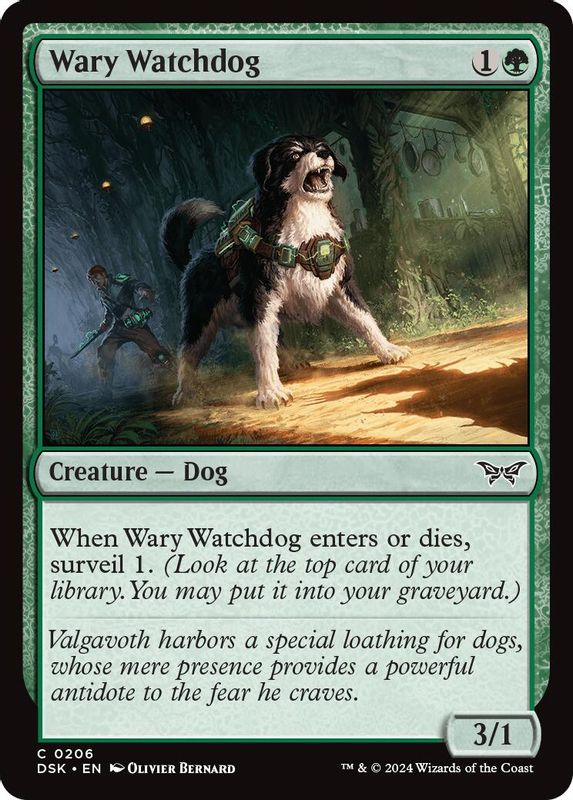 Wary Watchdog - 206 - Common