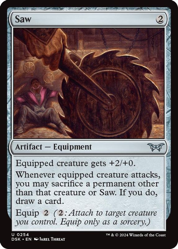 Saw - 254 - Uncommon