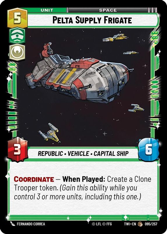 Pelta Supply Frigate - 095/257 - Common