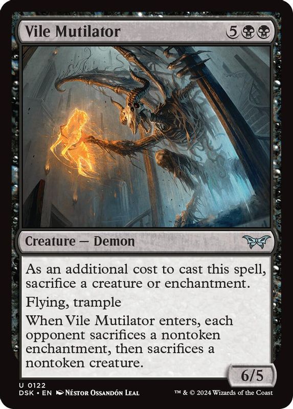 Vile Mutilator - 122 - Uncommon