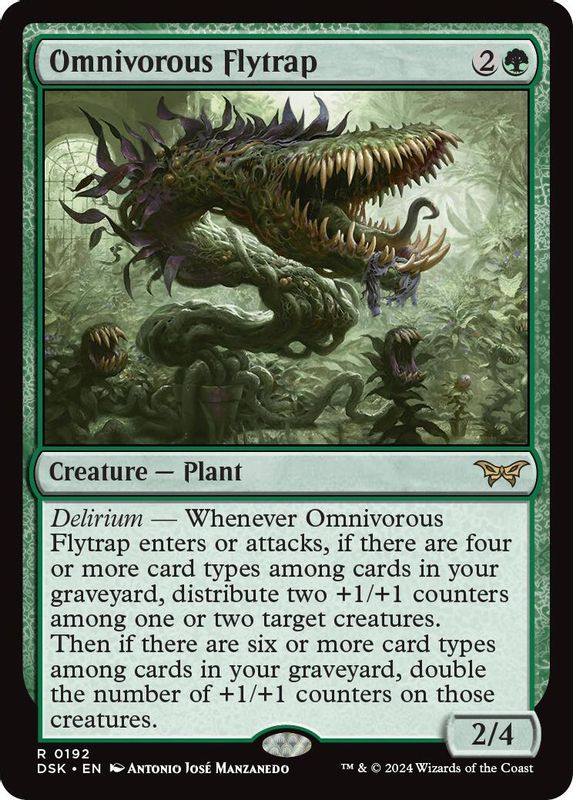 Omnivorous Flytrap - 192 - Rare