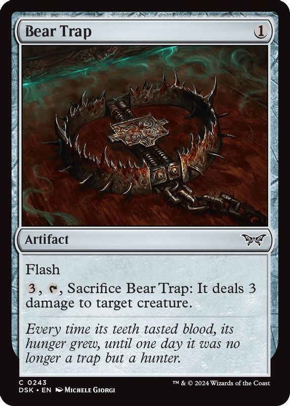 Bear Trap - 243 - Uncommon