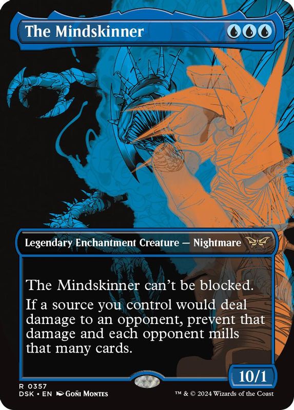 The Mindskinner (Showcase) - 357 - Rare