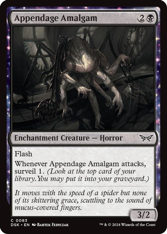 Appendage Amalgam - 83 - Common