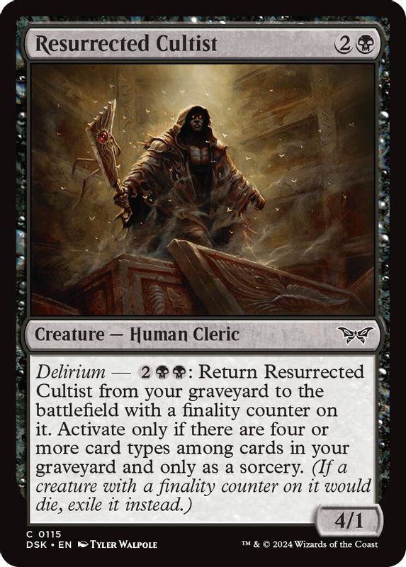 Resurrected Cultist - 115 - Common