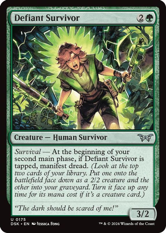 Defiant Survivor - 175 - Uncommon