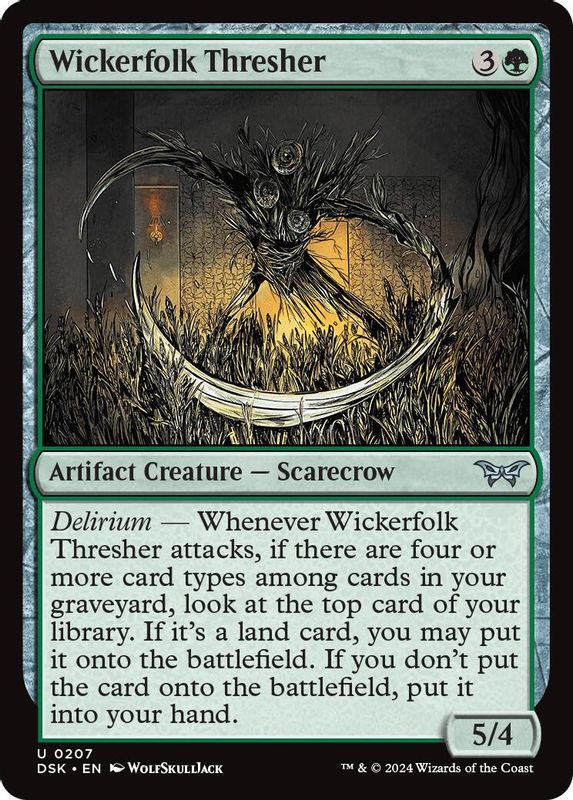 Wickerfolk Thresher - 207 - Uncommon