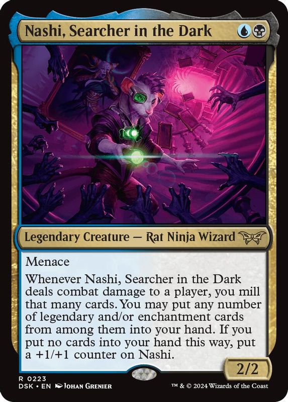 Nashi, Searcher in the Dark - 223 - Rare