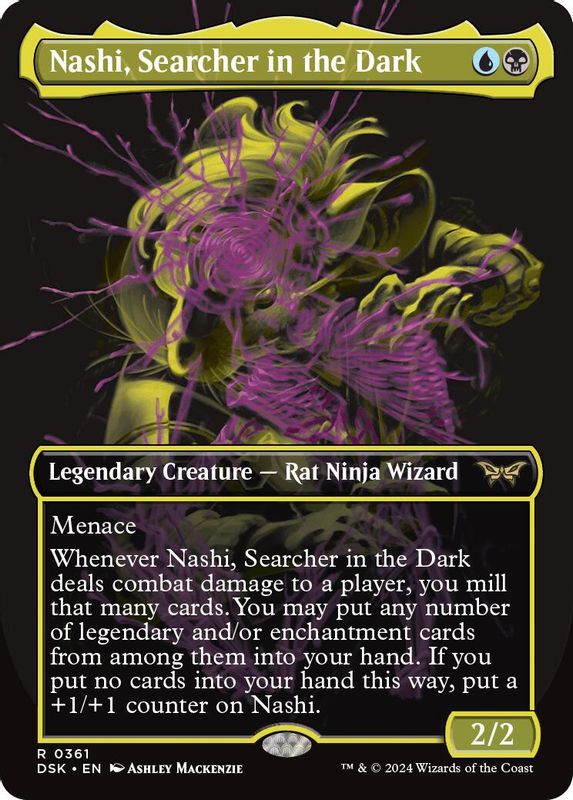 Nashi, Searcher in the Dark (Showcase) - 361 - Rare