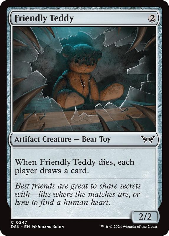 Friendly Teddy - 247 - Common