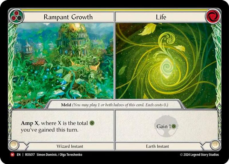 Rampant Growth // Life - ROS017 - Majestic