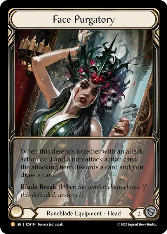 Face Purgatory (Extended Art) - ROS114 - Legendary