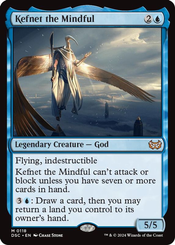 Kefnet the Mindful - 118 - Mythic