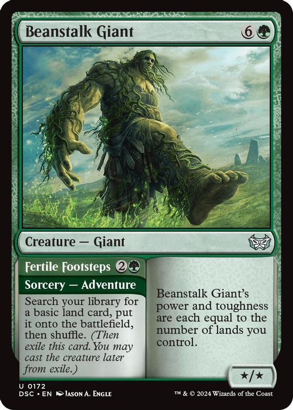 Beanstalk Giant - 172 - Uncommon