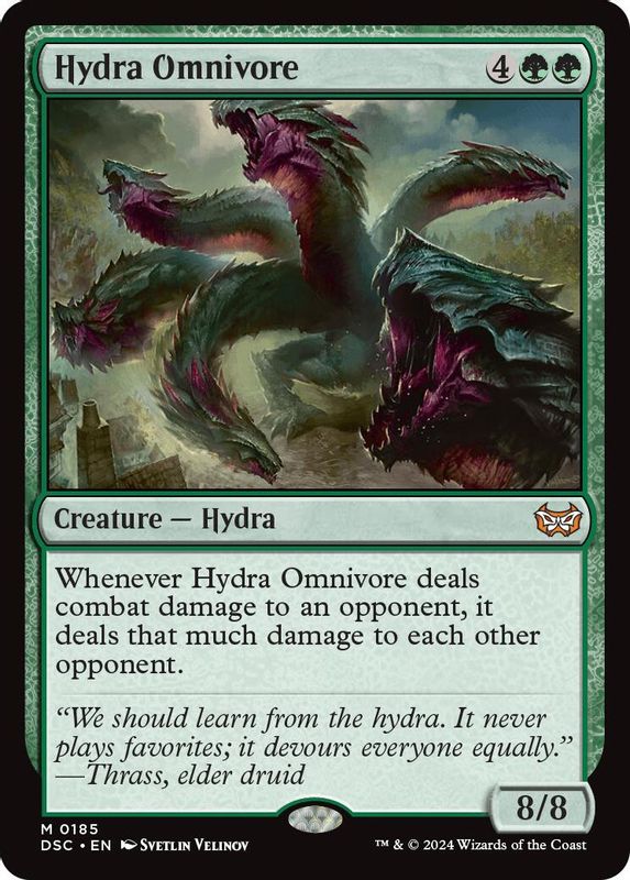 Hydra Omnivore - 185 - Mythic