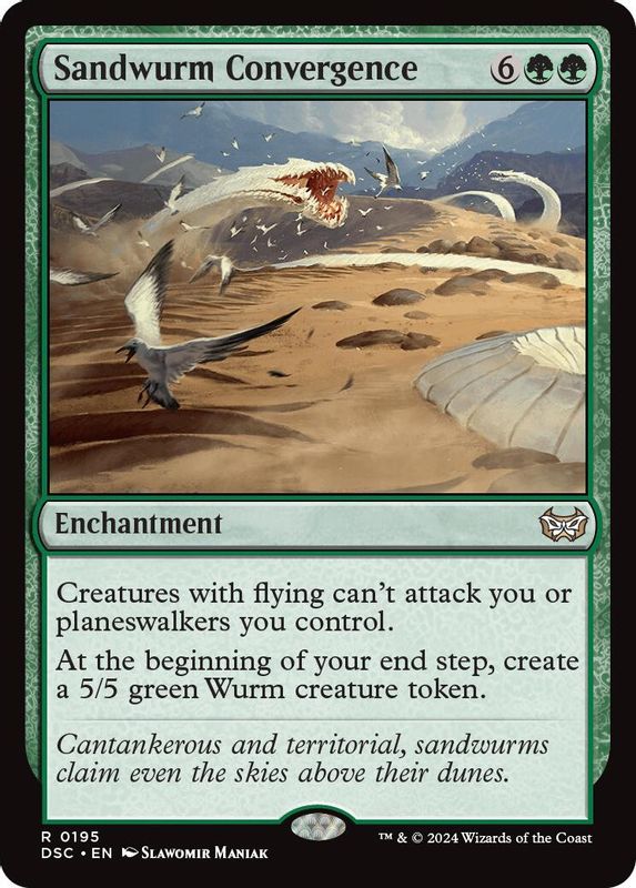 Sandwurm Convergence - 195 - Rare