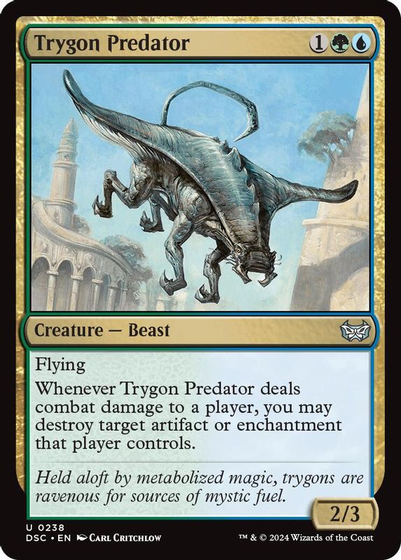 Trygon Predator - 238 - Uncommon