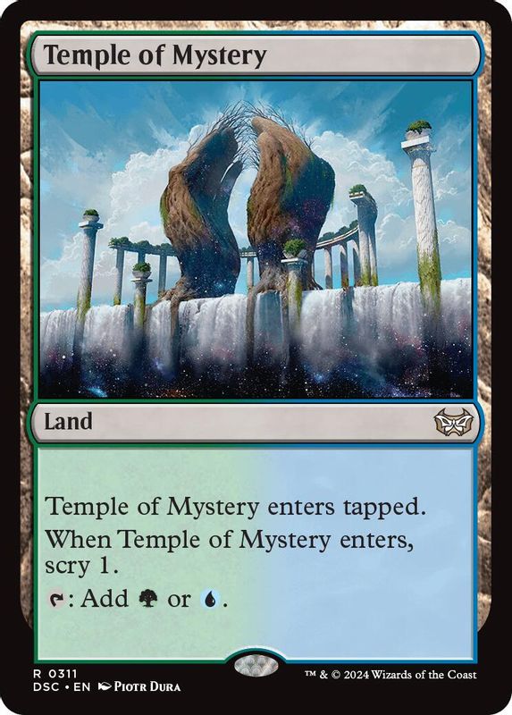 Temple of Mystery - 311 - Rare