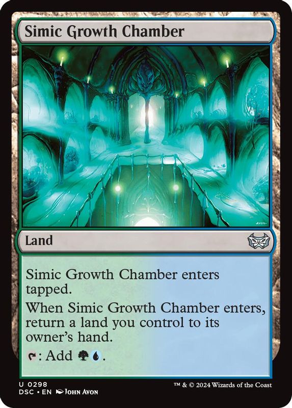 Simic Growth Chamber - 298 - Uncommon