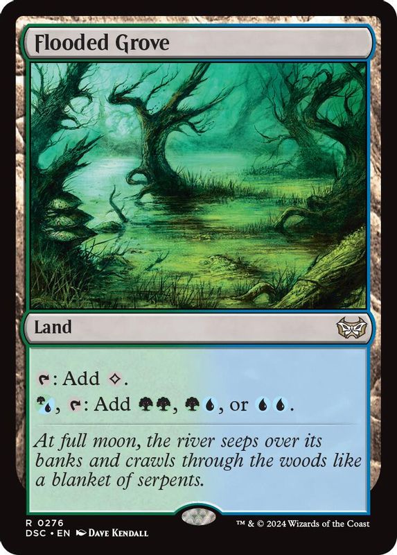 Flooded Grove - 276 - Rare