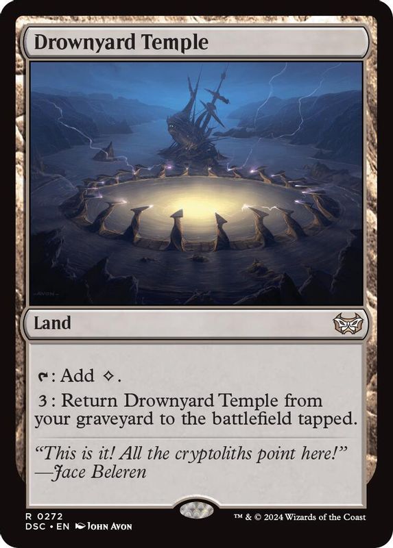 Drownyard Temple - 272 - Rare