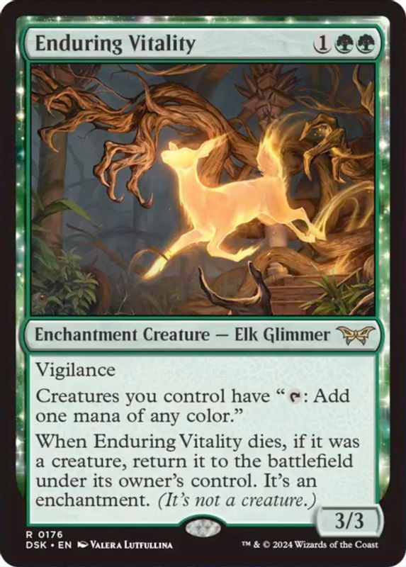 Enduring Vitality - 176 - Rare