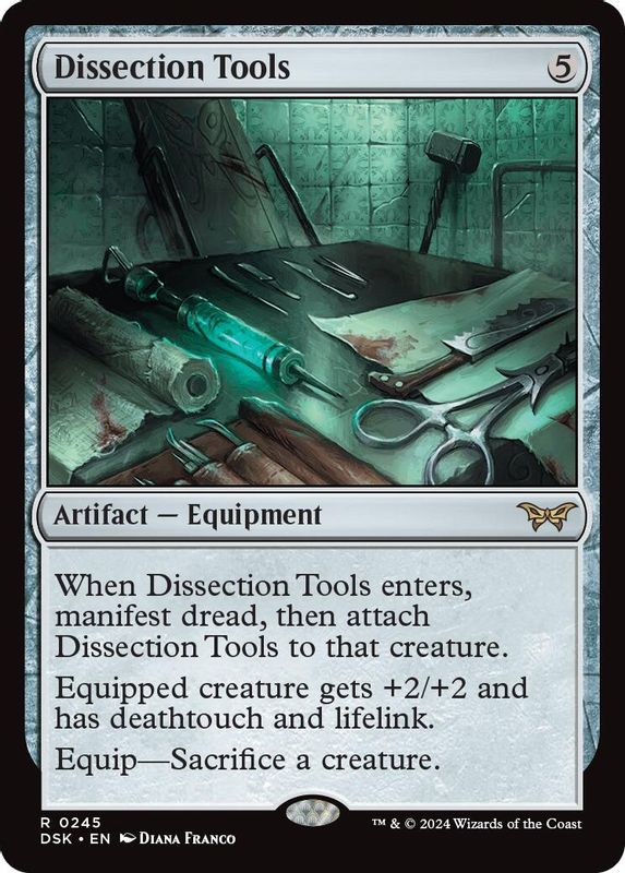 Dissection Tools - 245 - Rare