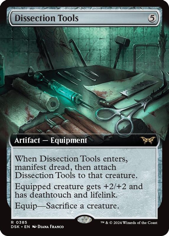 Dissection Tools (Extended Art) - 385 - Rare