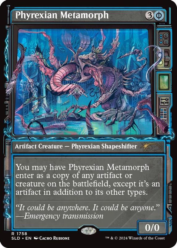 Phyrexian Metamorph - 1758 - Rare