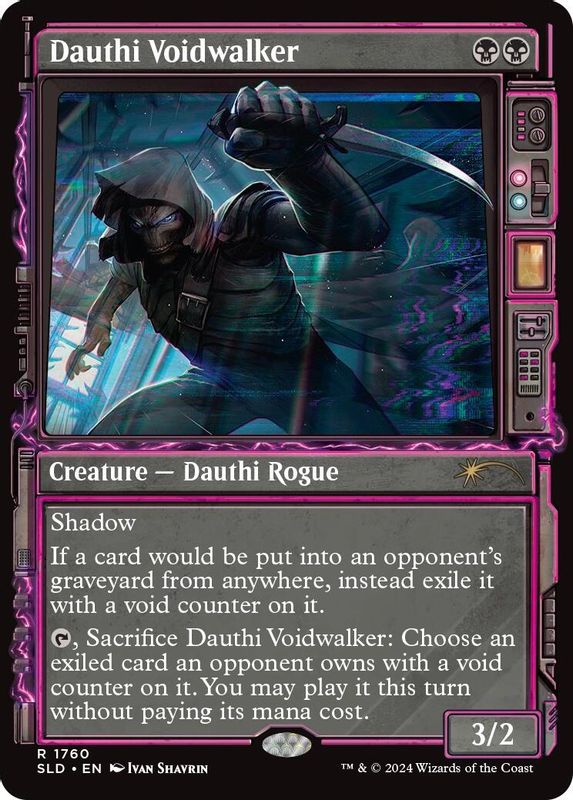 Dauthi Voidwalker - 1760 - Rare