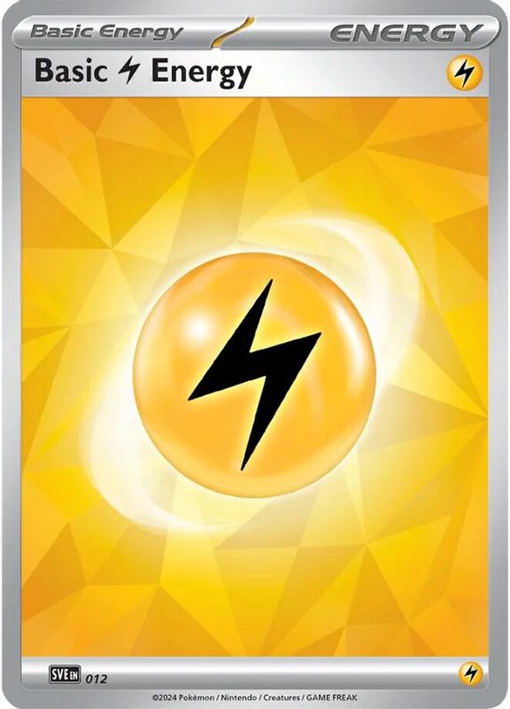 Basic Lightning Energy - 012 - Common