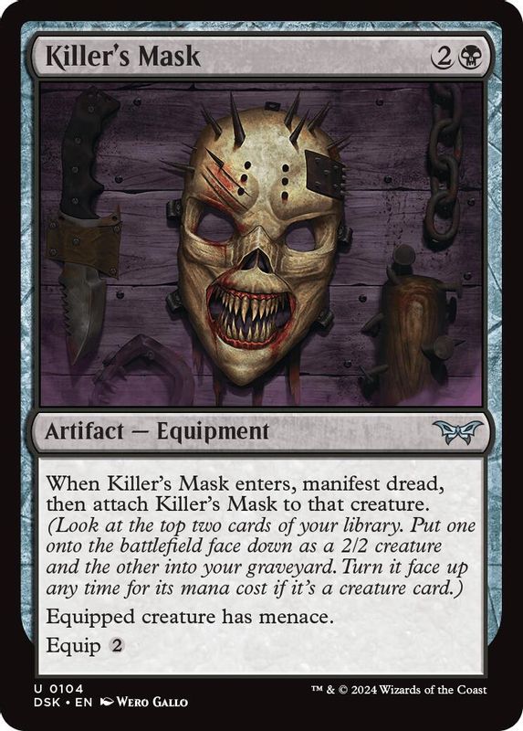 Killer's Mask - 104 - Uncommon