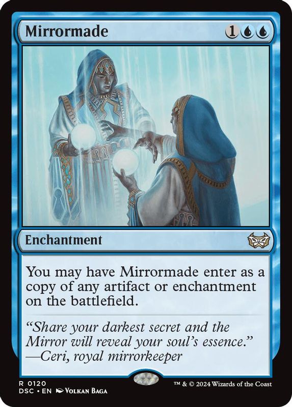 Mirrormade - 120 - Rare