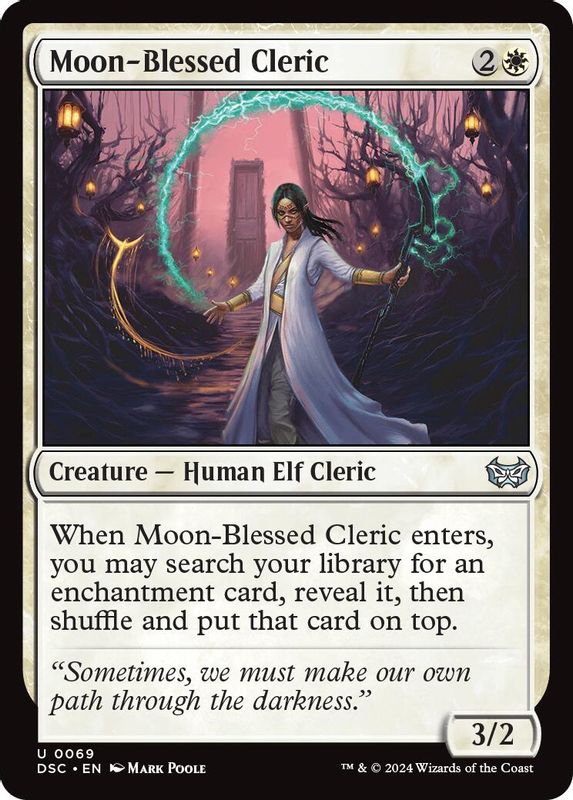 Moon-Blessed Cleric - 69 - Uncommon