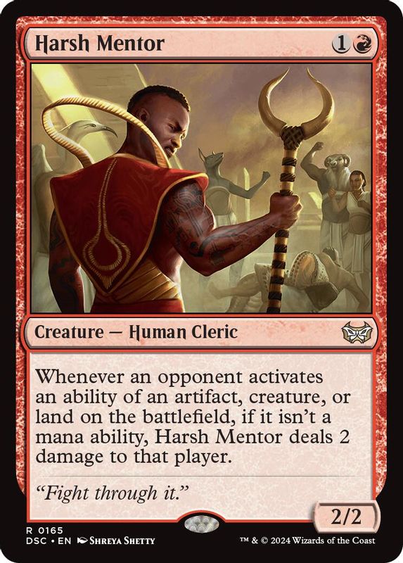 Harsh Mentor - 165 - Rare