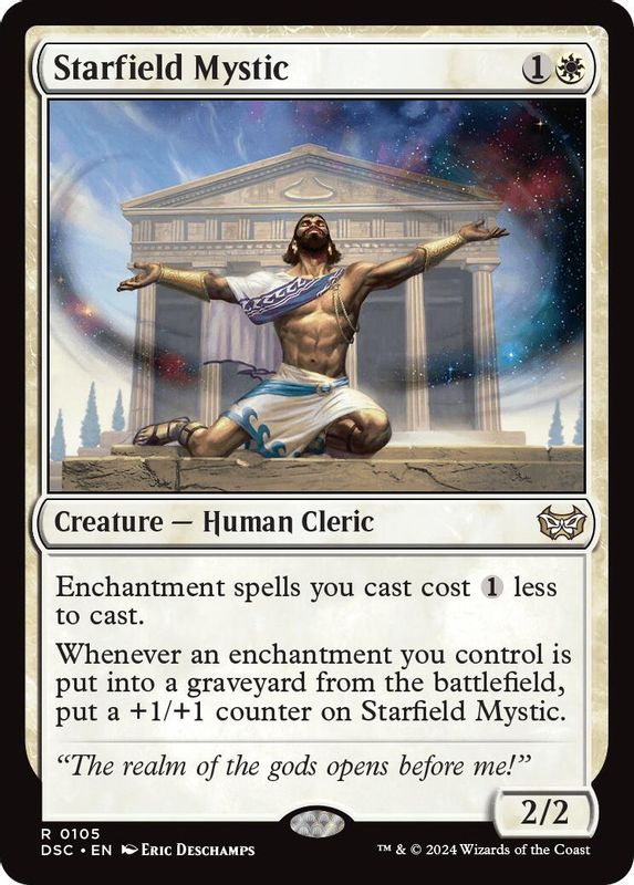 Starfield Mystic - 105 - Rare