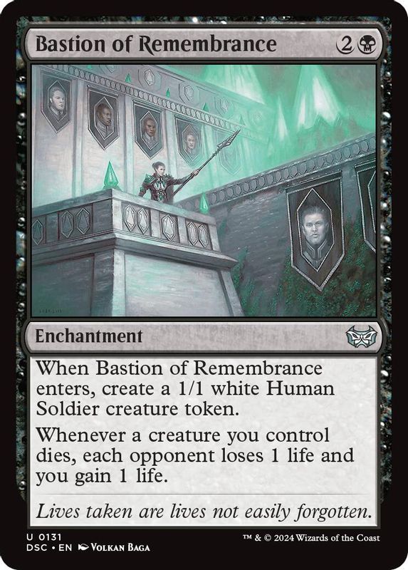 Bastion of Remembrance - 131 - Uncommon