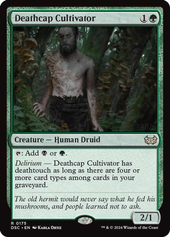 Deathcap Cultivator - 175 - Rare