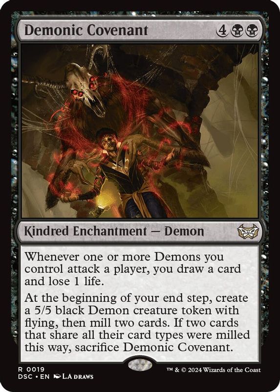 Demonic Covenant - 19 - Rare