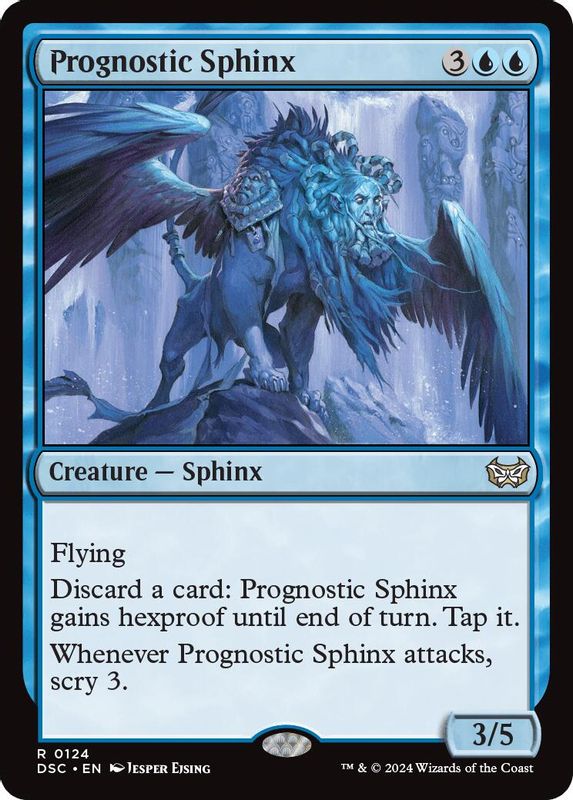 Prognostic Sphinx - 124 - Rare