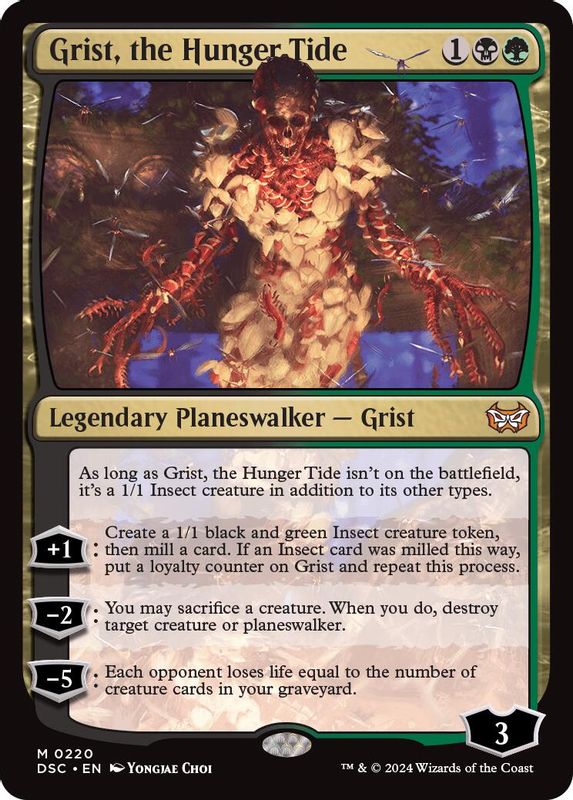 Grist, the Hunger Tide - 220 - Mythic