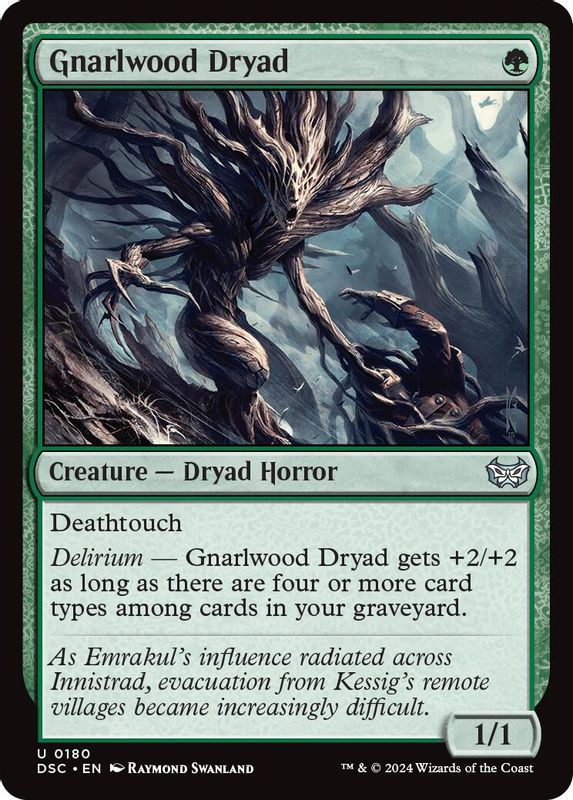 Gnarlwood Dryad - 180 - Uncommon