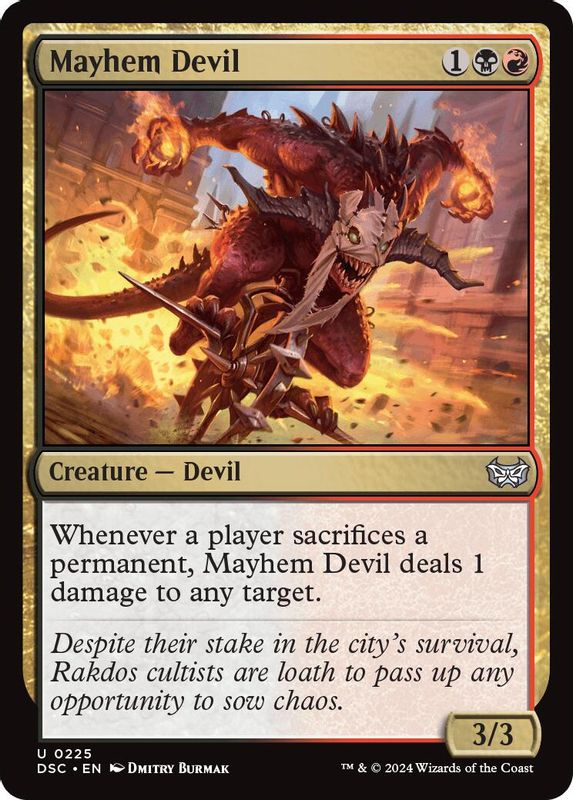 Mayhem Devil - 225 - Uncommon