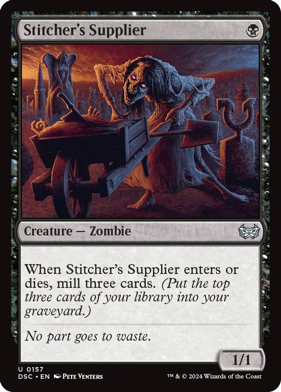 Stitcher's Supplier - 157 - Uncommon