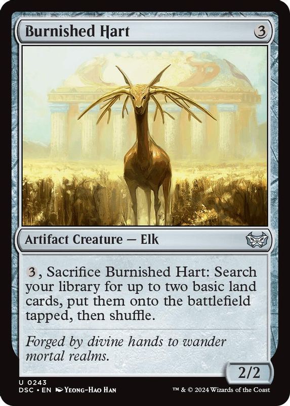 Burnished Hart - 243 - Uncommon