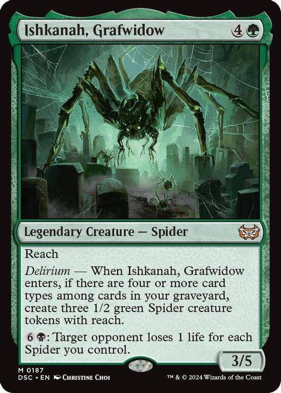 Ishkanah, Grafwidow - 187 - Mythic