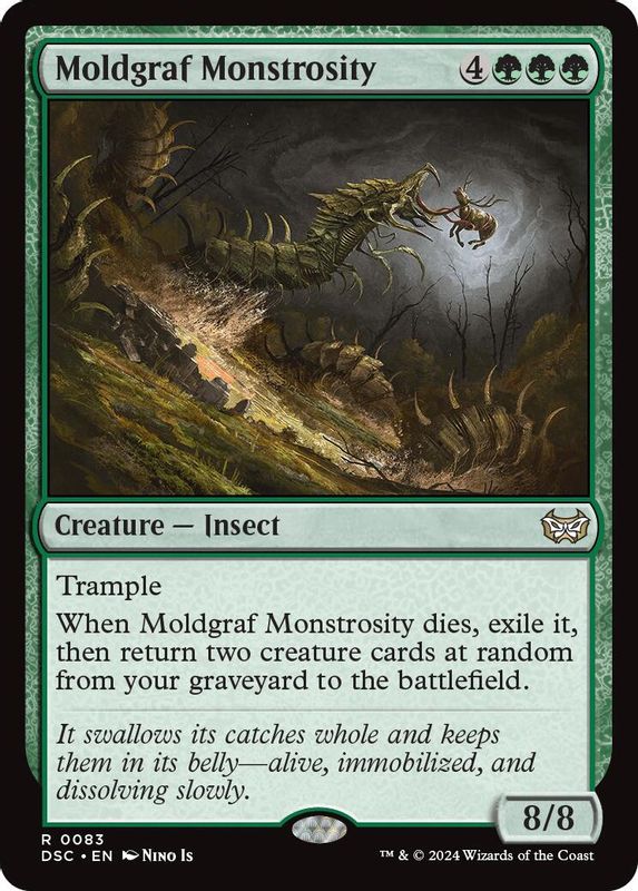 Moldgraf Monstrosity - 83 - Rare