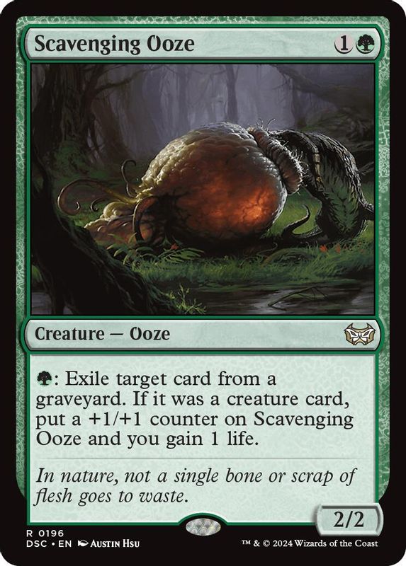 Scavenging Ooze - 196 - Rare