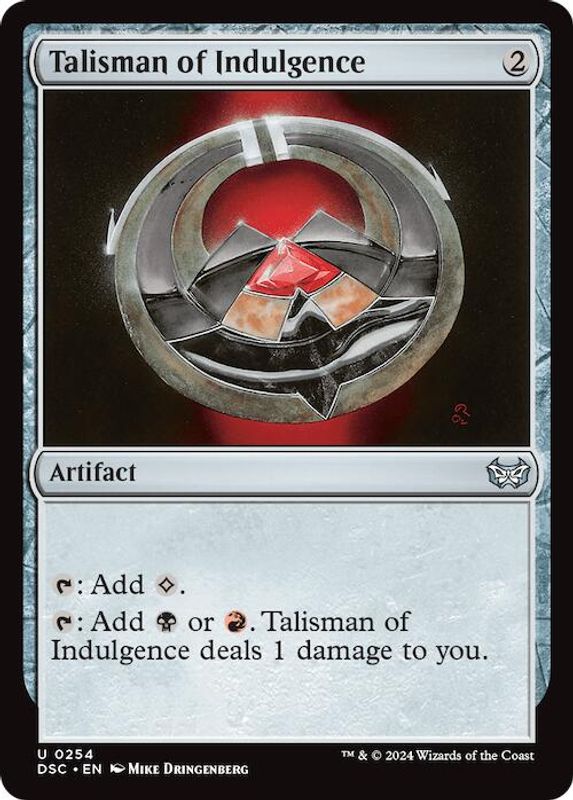 Talisman of Indulgence - 254 - Uncommon